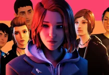 Life Is Strange Collection personagens do jogo oficial