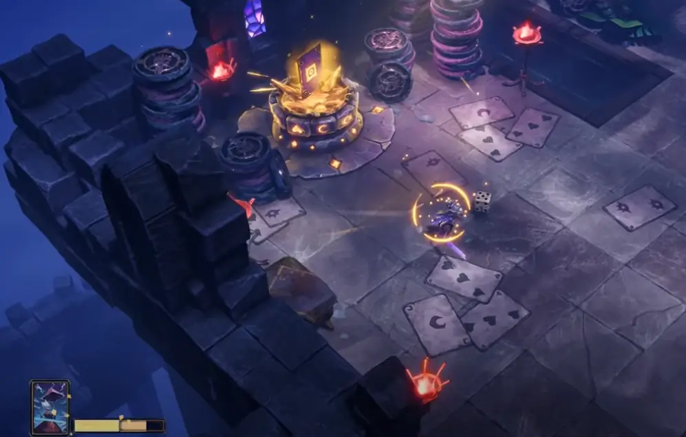Review – Lost in Random: The Eternal Die 2 lost in random the eternal die cartas cenario jogo 003