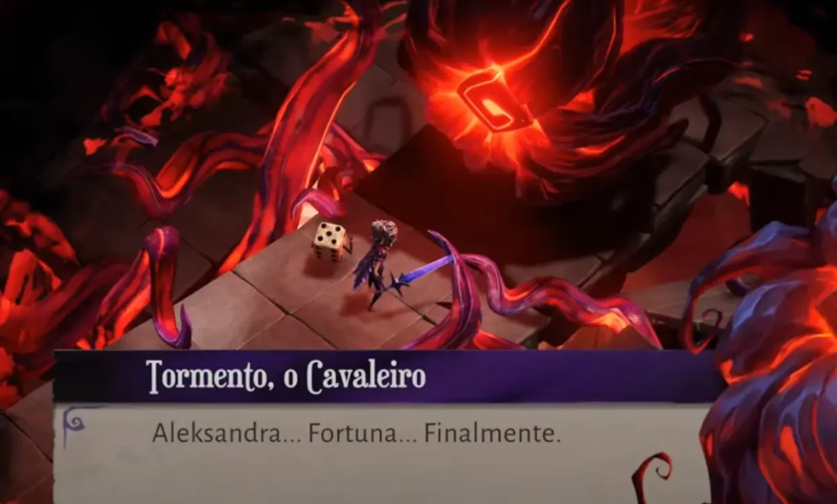 Review – Lost in Random: The Eternal Die 1 lost in random the eternal die cenario jogo 002