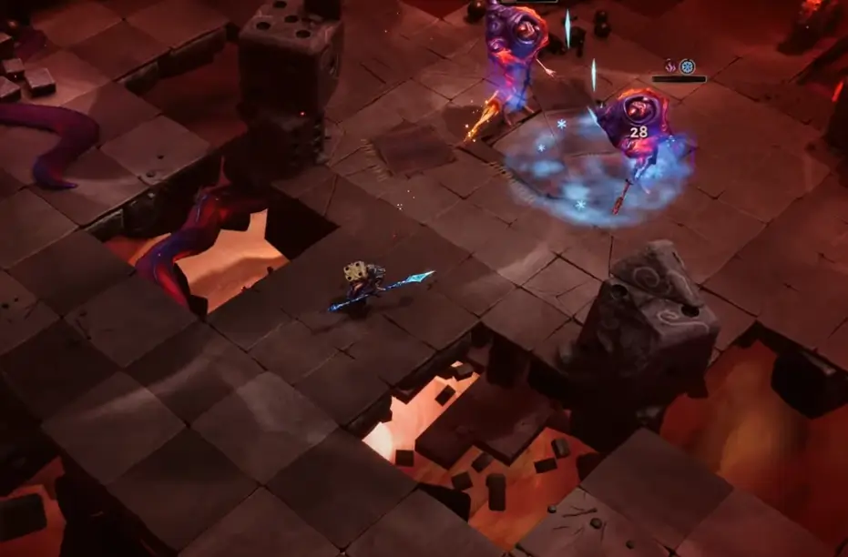 lost in random the eternal die cenario jogo 005