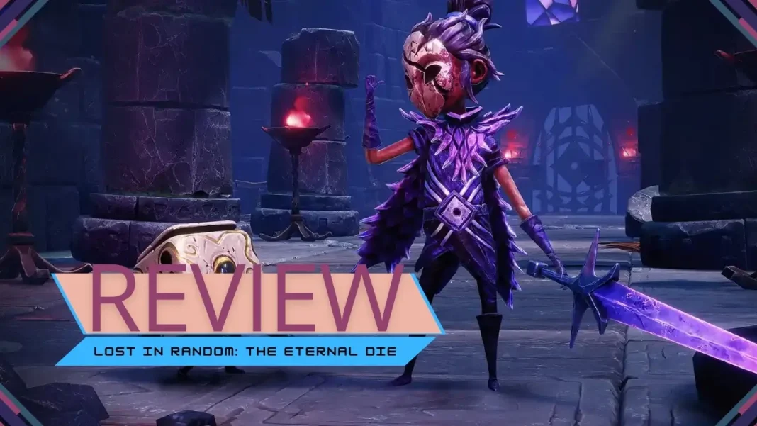 Análise do jogo Lost in Random: The Eternal Die, se vale ou não a pena jogar