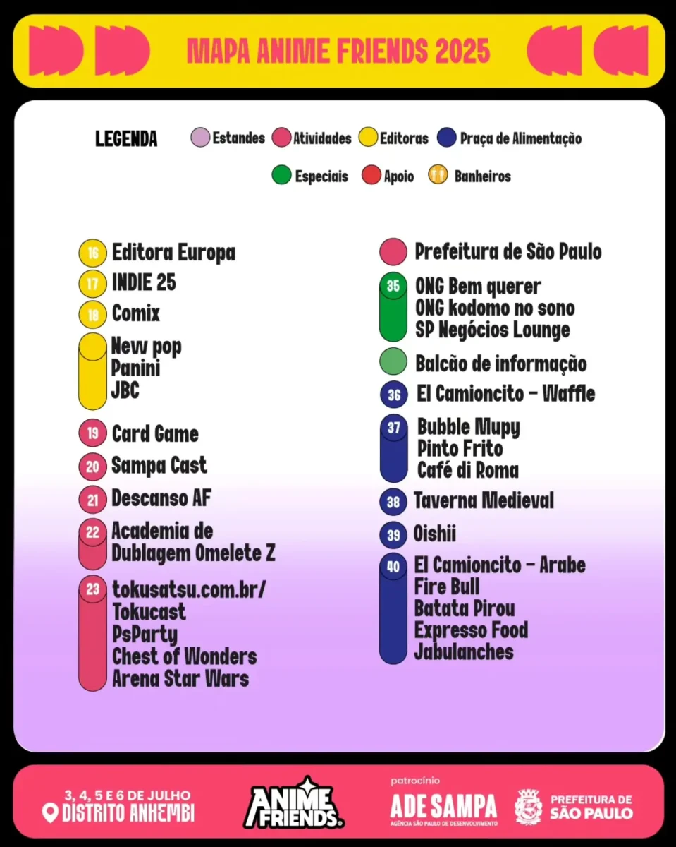 mapa anime friends 2025 af25 oficial estandes 002