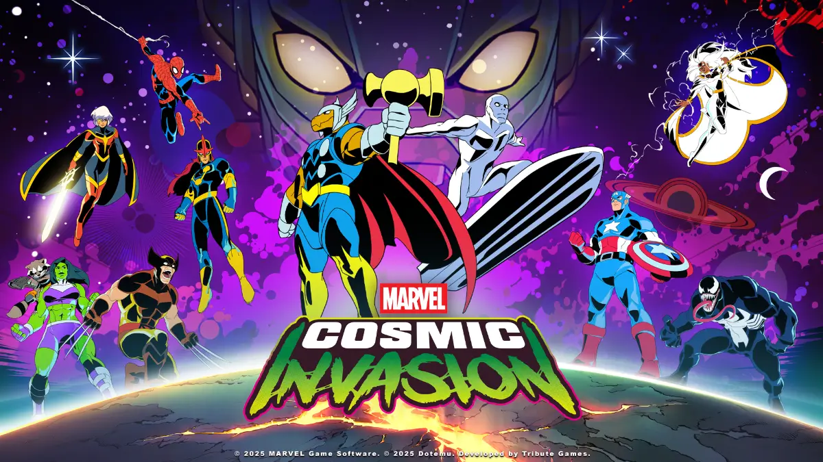 MARVEL Cosmic Invasion revela Surfista Prateado, Bill Raio Beta e elenco de voz na SDCC 2025 1 (Divulgação)