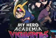 My Hero Academia: Vigilantes temporada 2 em 2026.