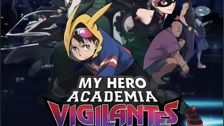 My Hero Academia: Vigilantes temporada 2 em 2026.