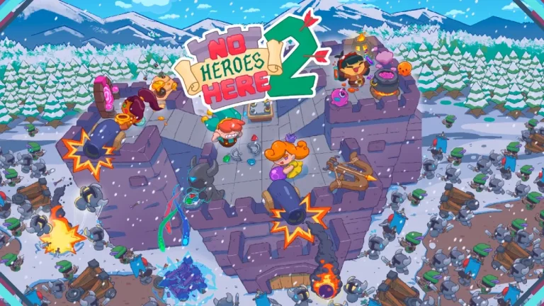No Heroes Here 2 é lançado oficialmente para PC e consoles