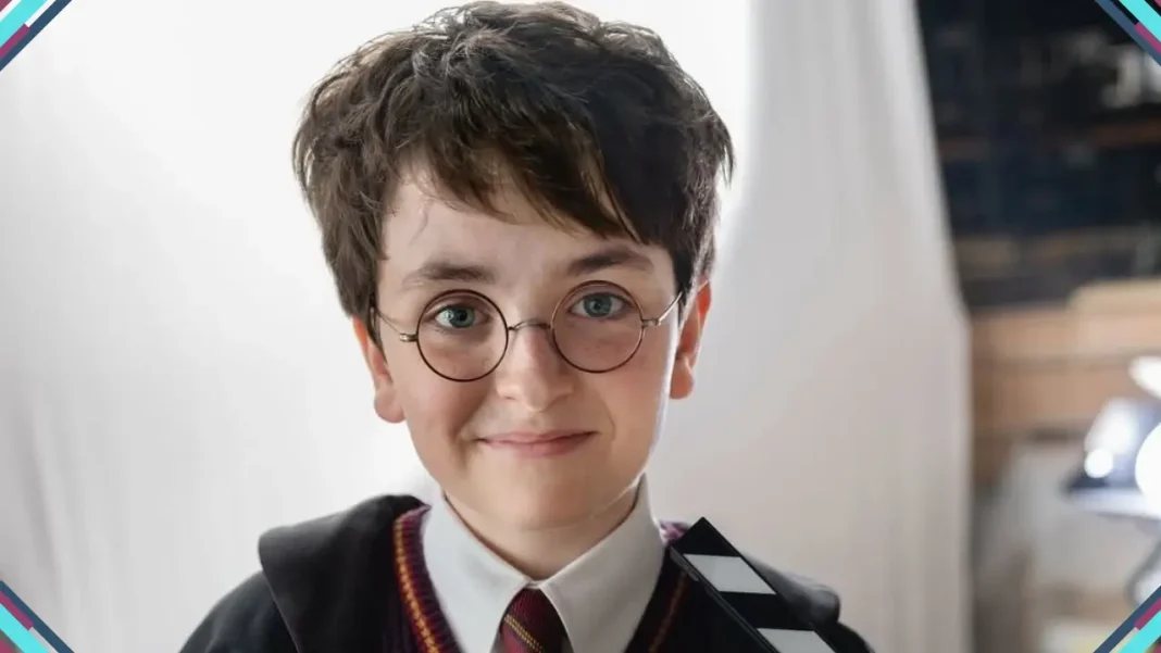 Dominic McLaughlin aparece caracterizado de Harry Potter na futura série do bruxinho na Hbo Max