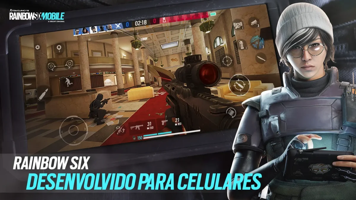 Rainbow Six Mobile é lançado oficialmente no Brasil para iOS e Android 1 rainbow six siege mobile temporada 1 2025
