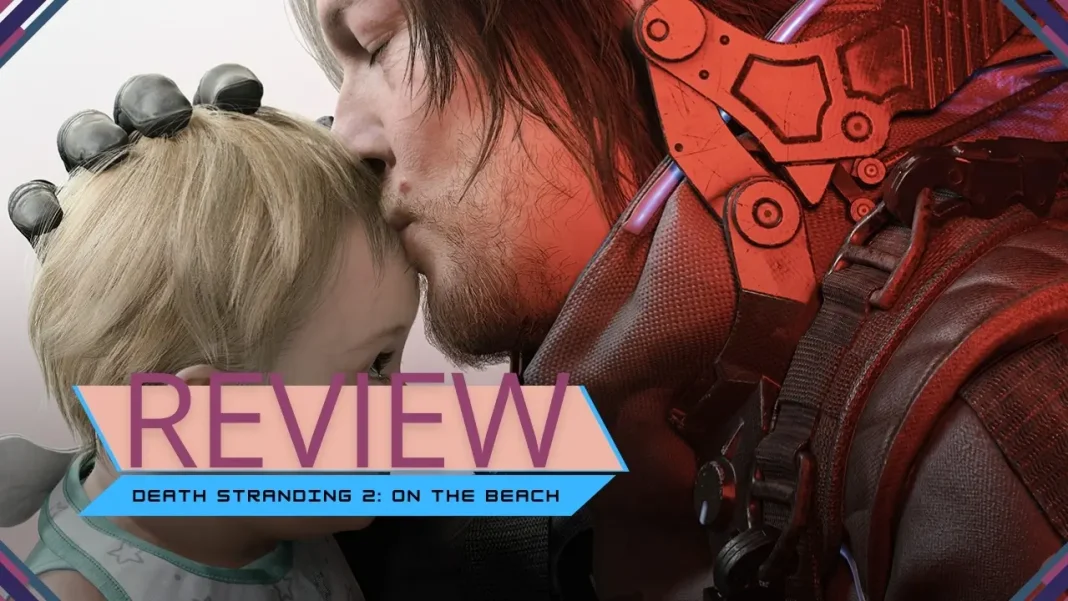 Leia nossa review do Death Stranding 2: On the Beach