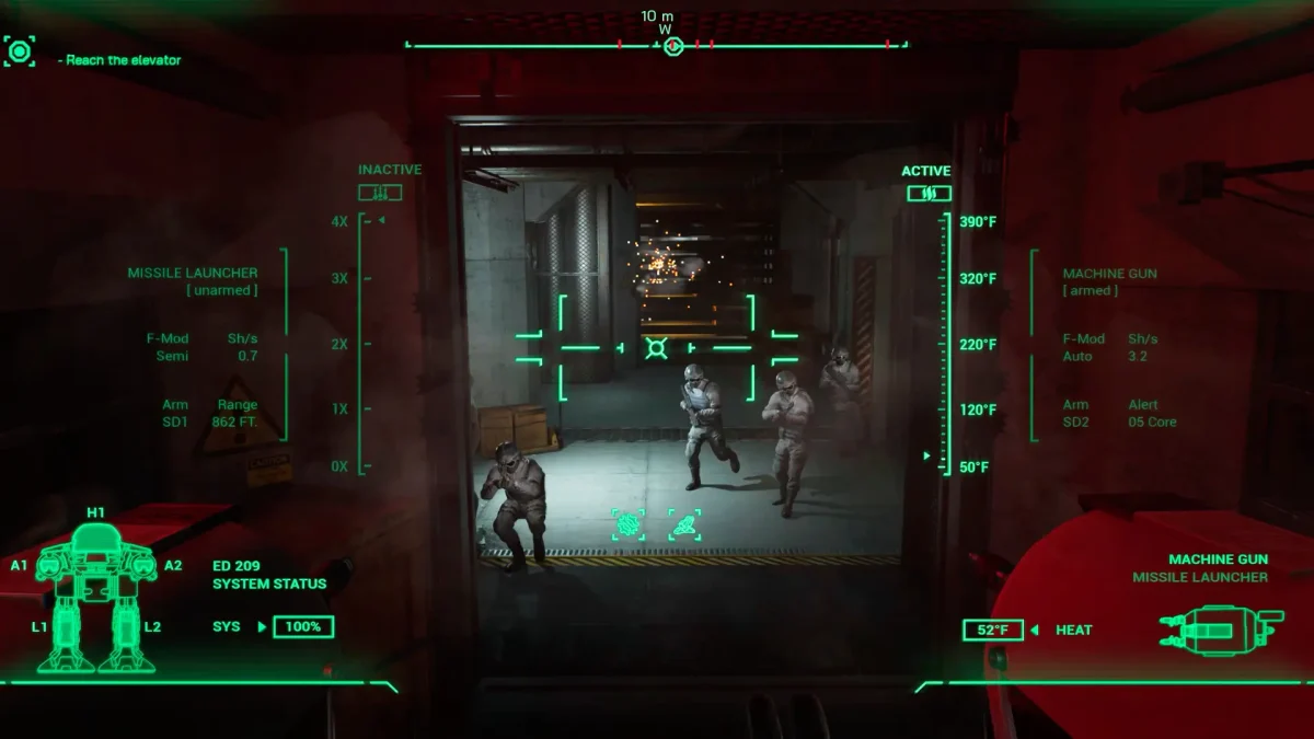E-209 no jogo Rogue City – Unfinished Business