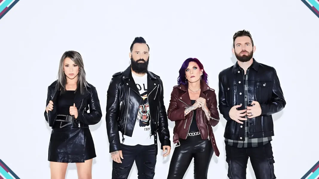 Banda Skillet está retornando ao Brasil após 10 anos