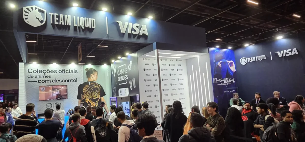 Team Liquid no Anime Friends 2025: Uma Experiência Focada nos Fãs com a Visa 1 Team liquid na Anime Friends 2025