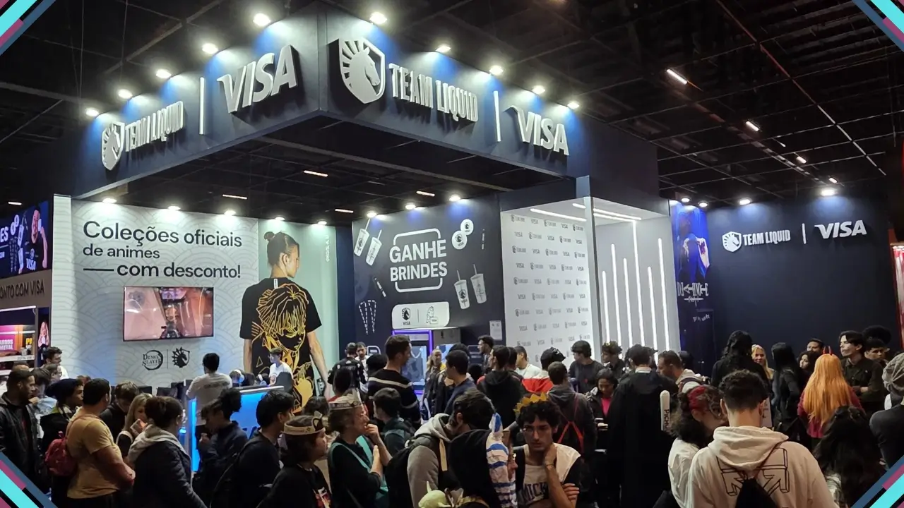 Team Liquid no Anime Friends 2025: