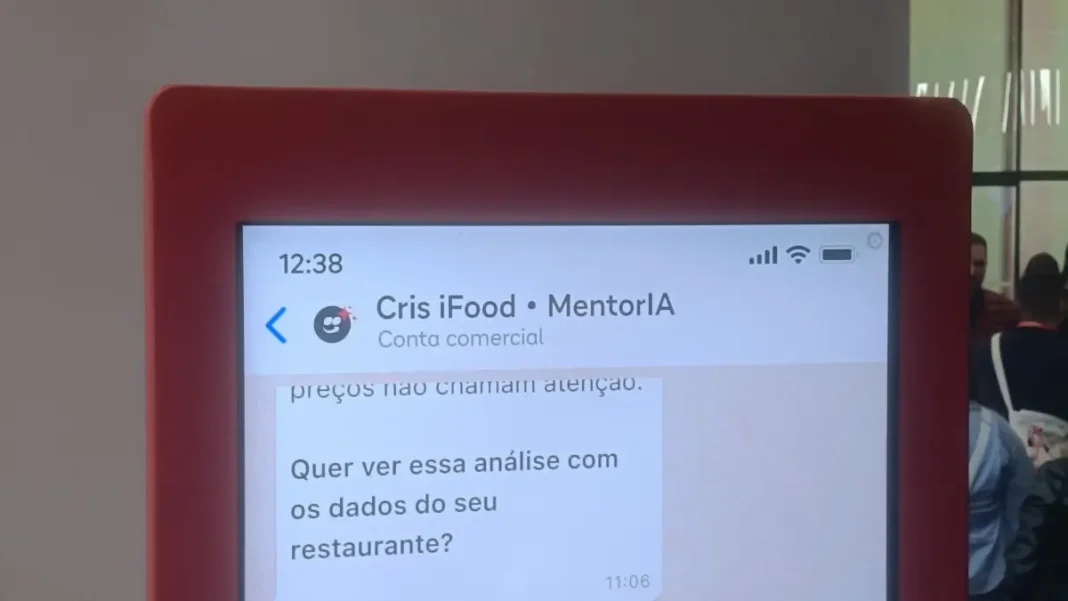 Ifood Move 2025, bot Cris