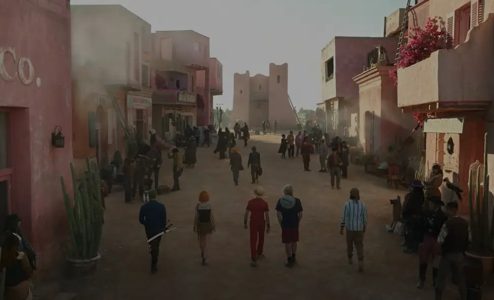 One Piece: A Série – Rumo à Grand Line: teaser é de tirar o fôlego! 2 3one piece temporada 2 teaser live action imagem 001