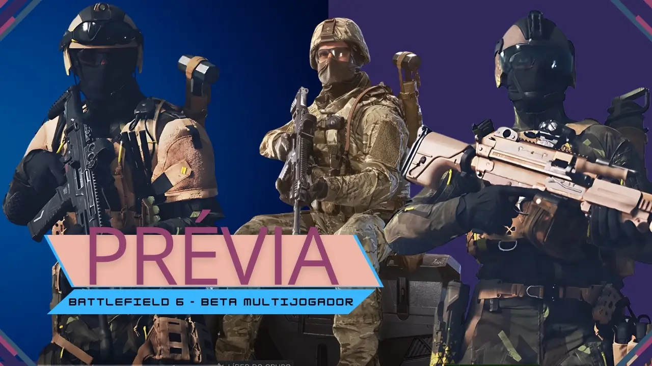 Leia nossa análise do Beta Aberto de Battlefield 6 do modo multiplayer
