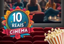 Cinemas brasileiros promovem sétima edição da Semana do Cinema com ingressos por dez reais.