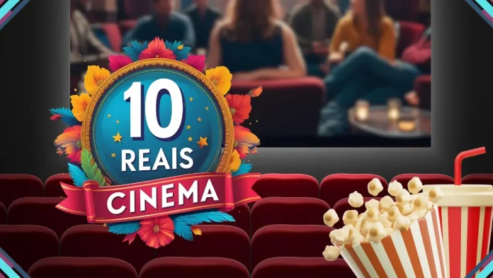 Cinemas brasileiros promovem sétima edição da Semana do Cinema com ingressos por dez reais.