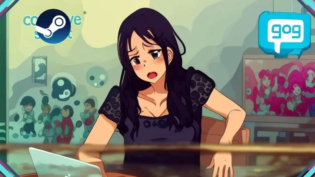 Steam censura jogos pornográficos após pressão de grupo.