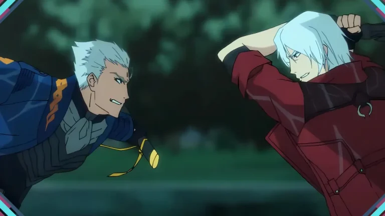 Dante e Vergil: Netflix revela teaser com os dois personagens