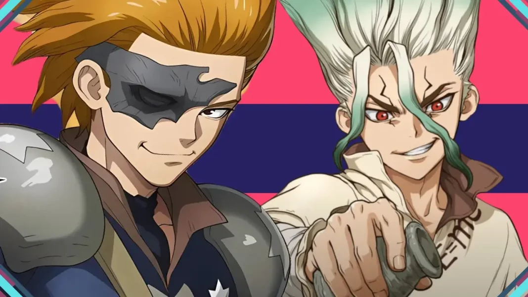 Imagem do jogo Dr. STONE Battle Craft