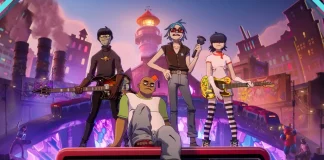 Gorillaz chegam ao Fortnite Festival como Ícones da Temporada 10, com muita música