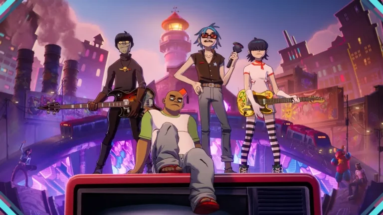 Gorillaz chegam ao Fortnite Festival como Ícones da Temporada 10
