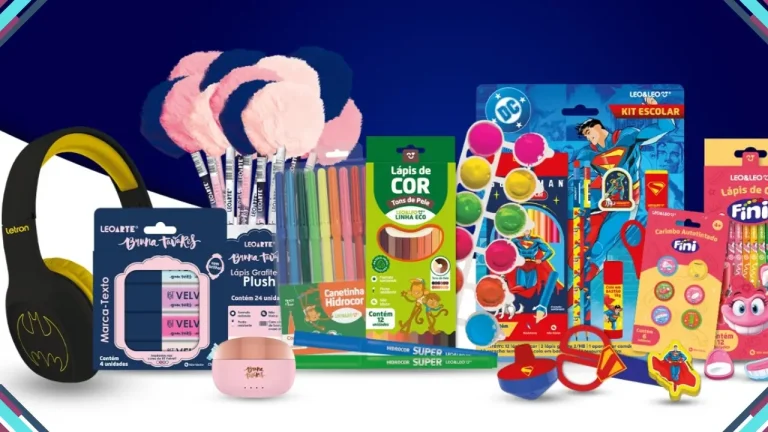 Grupo Leonora apresenta mais de 300 produtos na Escolar Office Brasil 2025