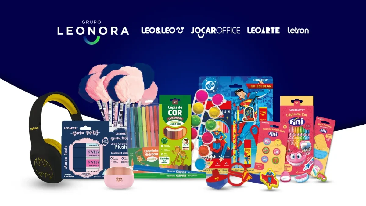 Grupo Leonora apresenta mais de 300 produtos na Escolar Office Brasil 2025 1 grupo leonora papelaria produitos escolar office brasil 2025 detalhes