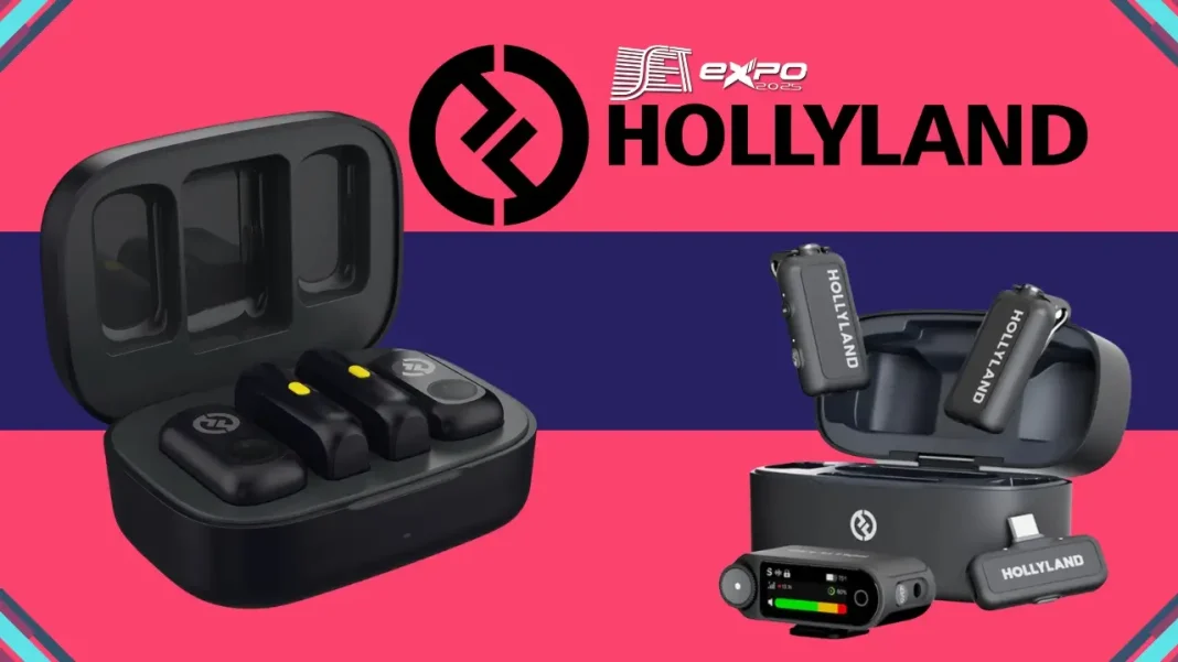 Hollyland confirma participação na SET Expo 2025 e trará novos produtos.