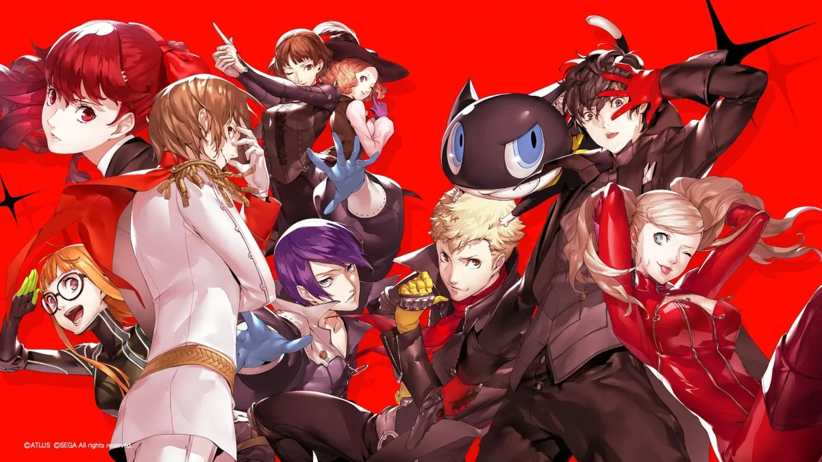 Imagem oficial do jogo Persona 5 Royal