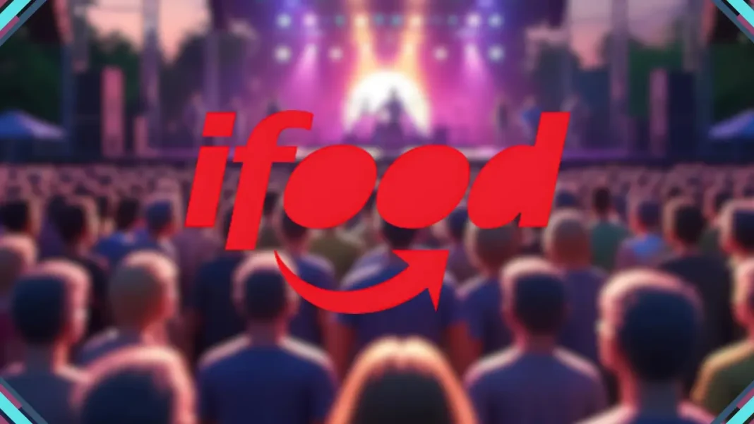 iFood é o delivery oficial do The Town 2025, em São Paulo. Estandes, Baile do iFood e gastronomia com Henrique Fogaça agitam o festival!
