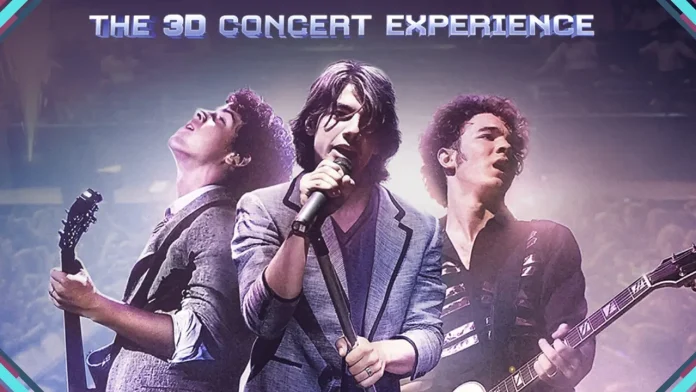 Jonas Brothers retornam aos cinemas UCI trazendo turnê épica que encantou gerações.