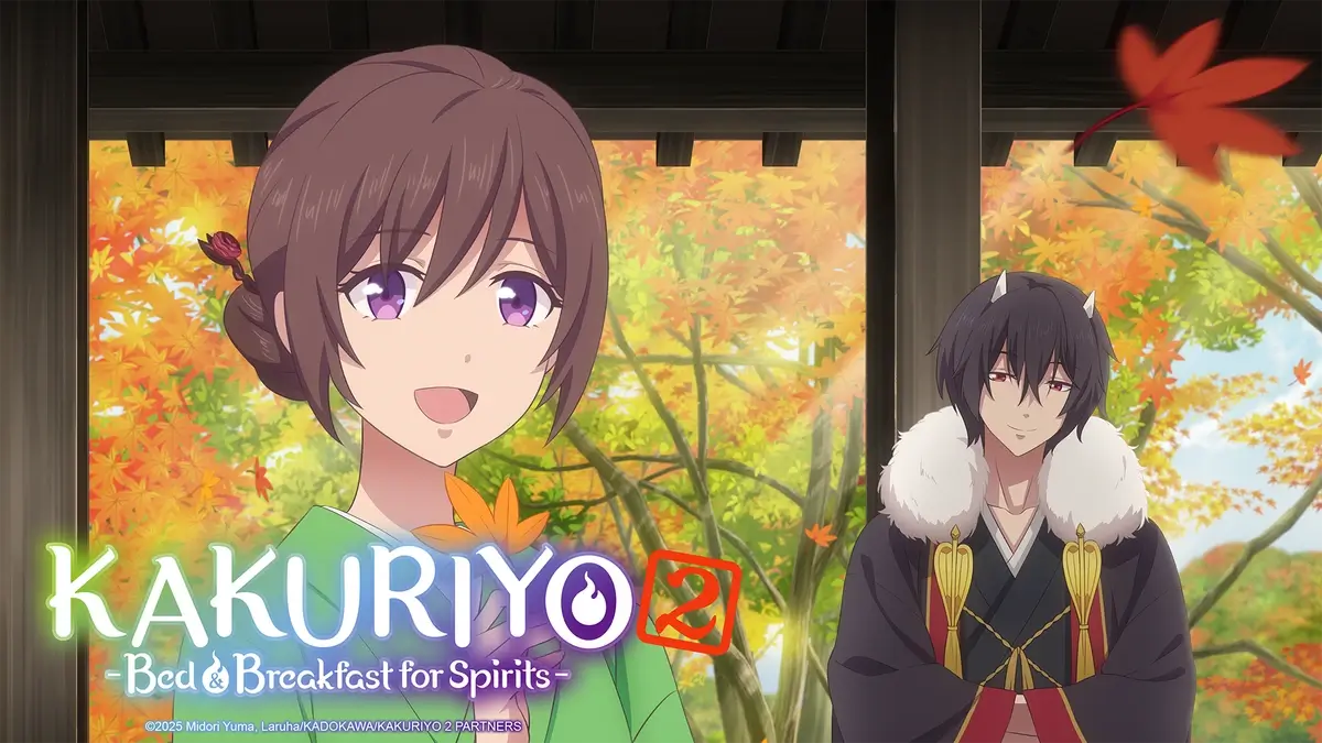 kakuriyo no yadomeshi 2 temporada imagem