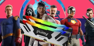 Kingston libera Mortal Kombat 1 grátis no Brasil na compra de memórias e SSDs FURY Renegade.