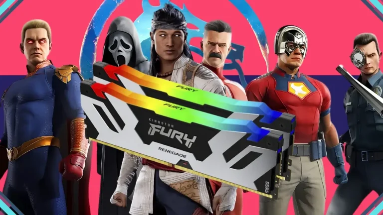 Kingston oferece Mortal Kombat 1 de graça na compra de produtos FURY Renegade no Brasil