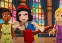 Princesas Disney em LEGO