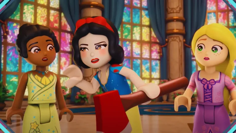 Princesas Disney em LEGO