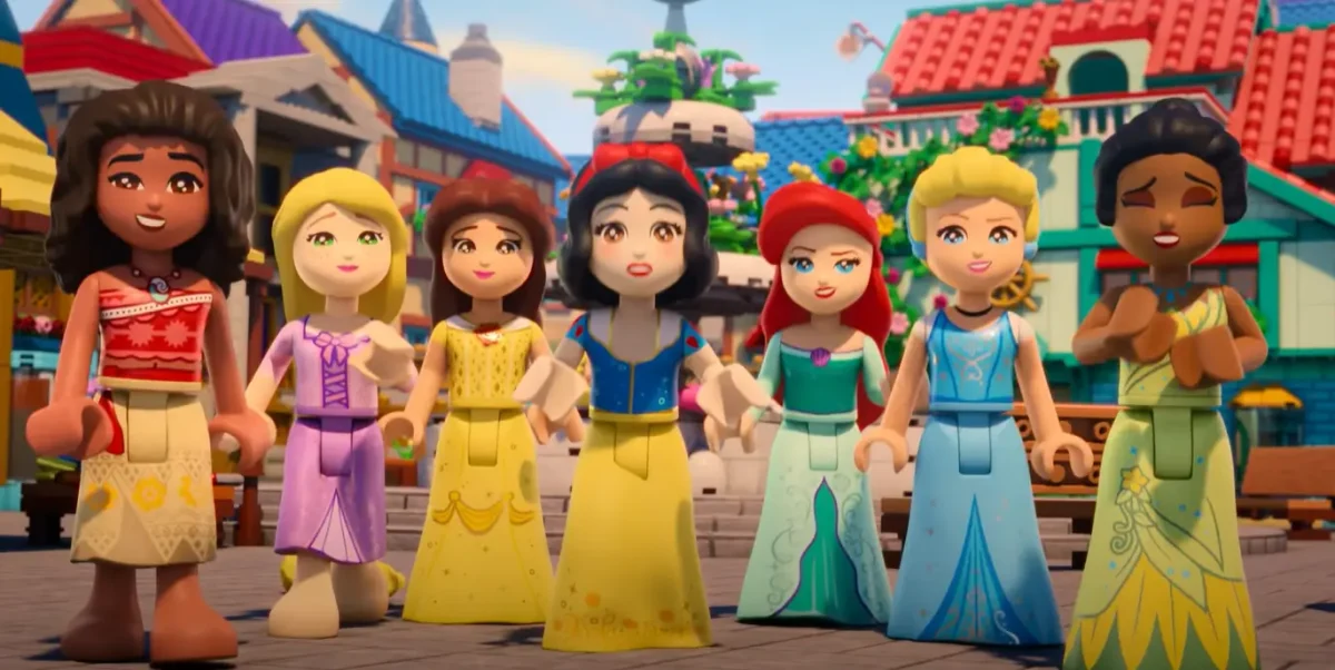 LEGO Disney Princesa: Vilões Unidos – Uma Aventura Inesperada Chega ao Disney+; assista ao trailer 2 lego disney princesa viloes unidos 25 imagem 001