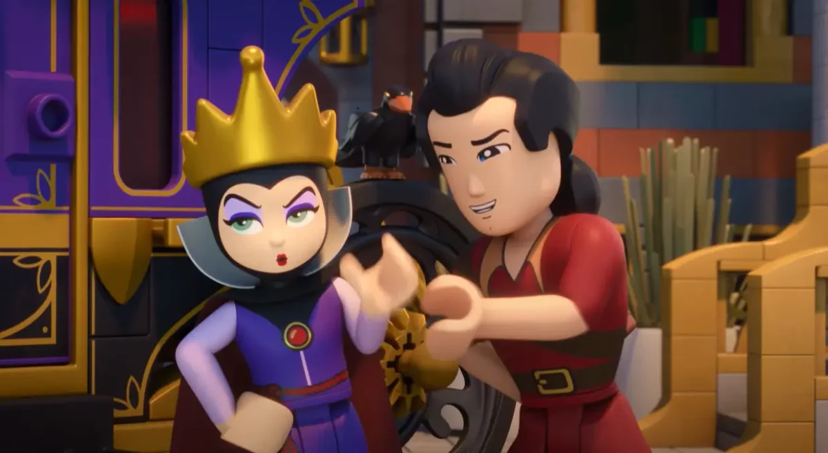 LEGO Disney Princesa: Vilões Unidos – Uma Aventura Inesperada Chega ao Disney+; assista ao trailer 1 lego disney princesa viloes unidos 25 imagem 002