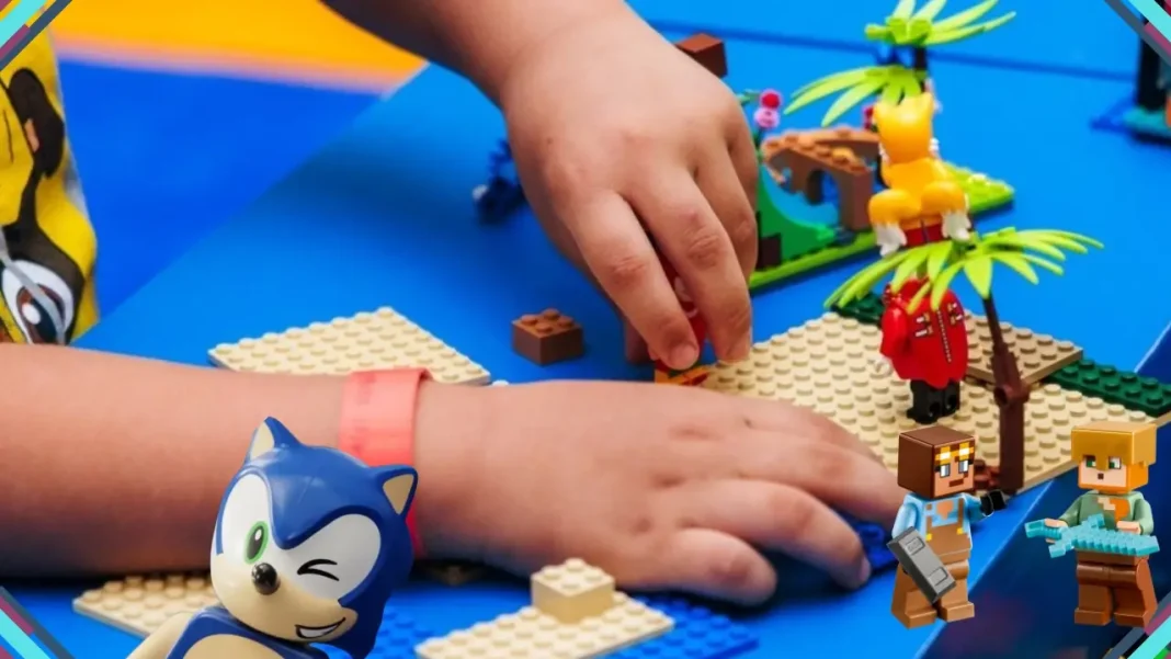 LEGO Gaming chega a São Paulo com atrações interativas de Sonic, Minecraft e LEGO DUPLO