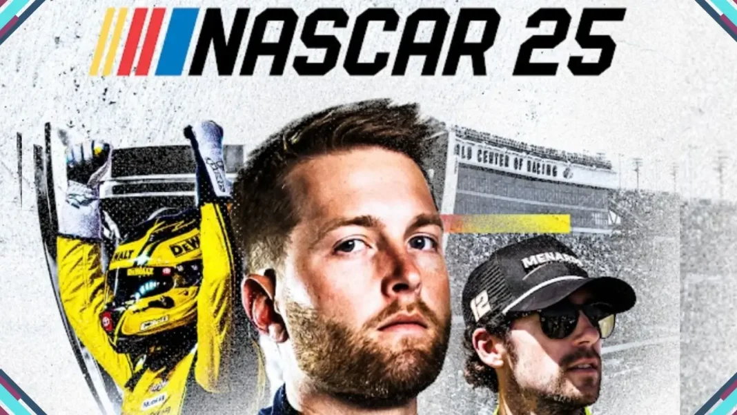 Revelada a lista oficial de músicas de NASCAR 25