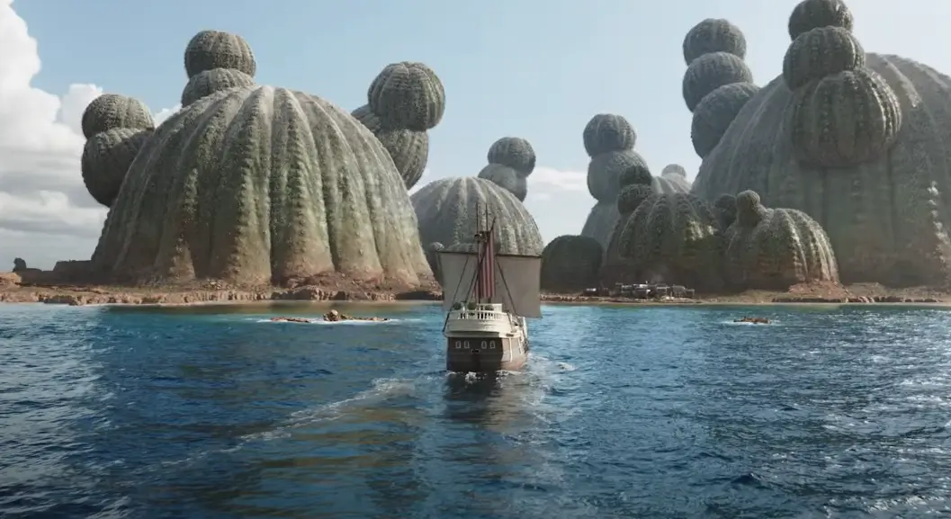 One Piece: A Série – Rumo à Grand Line: teaser é de tirar o fôlego! 1 one piece temporada 2 teaser live action imagem 001