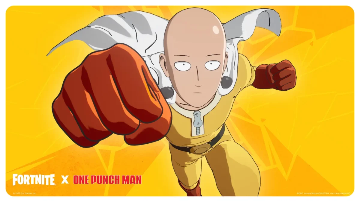 One Punch-Man chega em dose tripla nos jogos da Epic Games 1 Imagem de Saitama de One Punch-Man