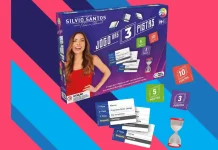 Imagem dos jogos do SBT em parceria com a Pais & Filhos Brinquedos na Escolar Office 2025