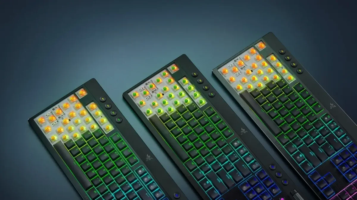 razer blackwidow v4 low profile imagem teclado 001