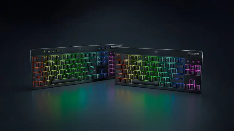 Razer traz Teclados BlackWidow V4 Low-profile para maior imersão