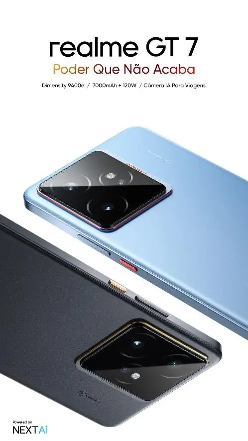 realme GT 7: hardware de ponta e foco em IA