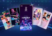 Samsung e Netflix lançam temas exclusivos de KPop Demon Hunters para smartphones Galaxy