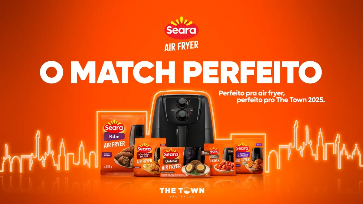 Seara retorna ao The Town 2025 em São Paulo com diversas ativações 1 Produtos Seara The Town 2025